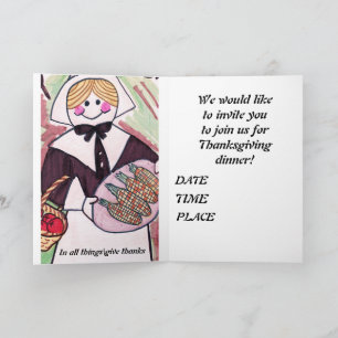 ERNTEDANK JOIN US EINLADUNG