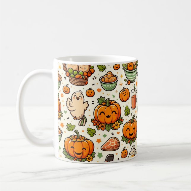 Erntedank Kaffeetasse (Links)