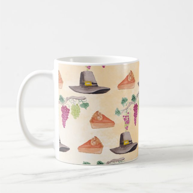 Erntedank Kaffeetasse (Links)