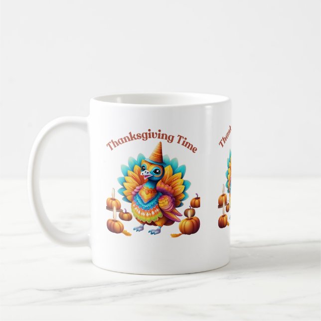 Erntedank Kaffeetasse (Links)