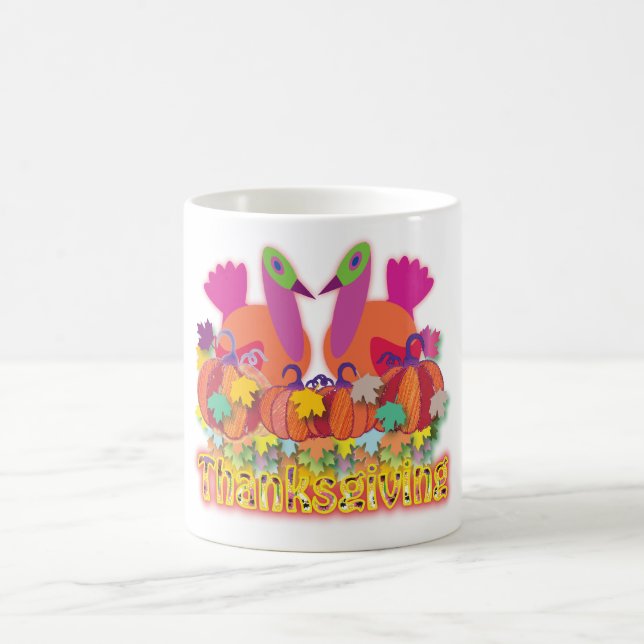 Erntedank Kaffeetasse (Mittel)