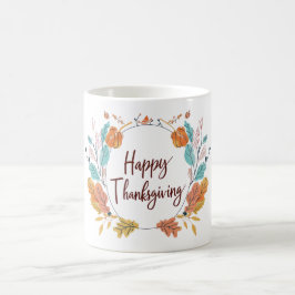 Erntedank Kaffeetasse