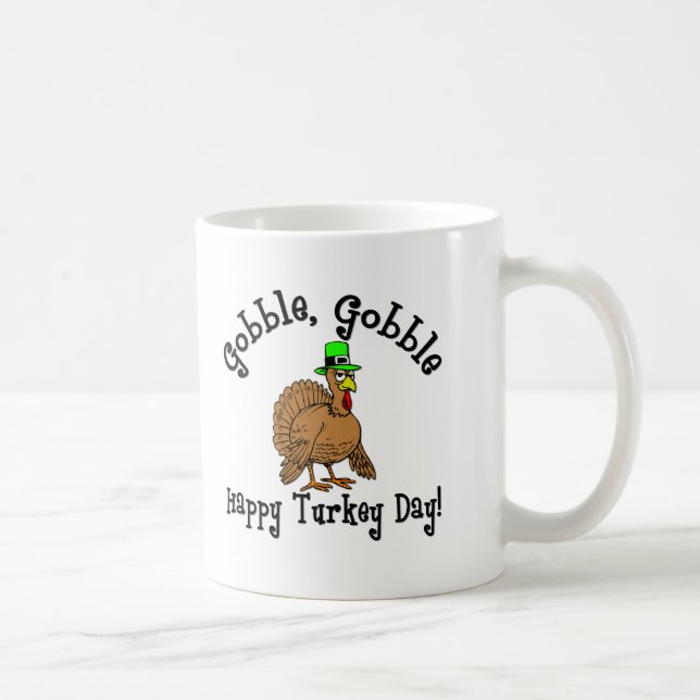 Erntedank Kaffeetasse (Rechts)