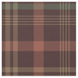 Erntedank kariertes Tartan-Muster Stoff