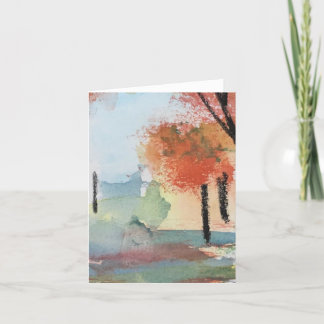 Erntedank-Karte Dankeskarte