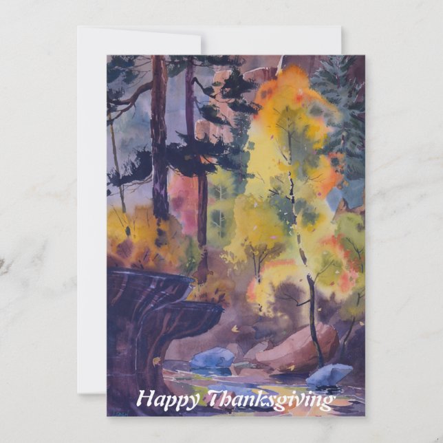 Erntedank-Karte Feiertagskarte (Vorderseite)