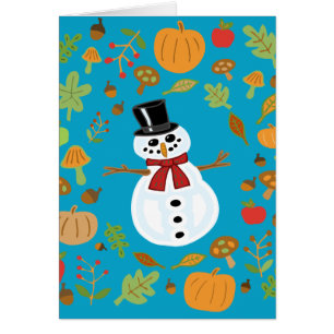 Erntedank-Karte Nr. 1