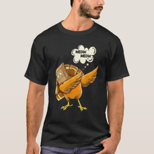 Erntedank-Katze Falsche Katze Miau Erntedank-Truth T-Shirt