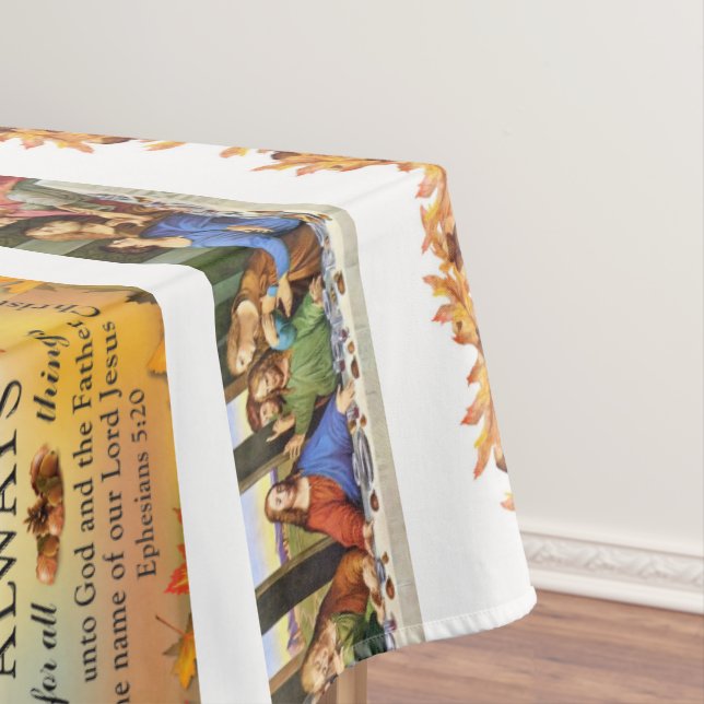 ERNTEDANK KEEPSAKE TABLECLOT TISCHDECKE (Beispiel)