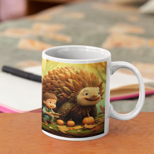 Erntedank Kinder 11 Tasse (Thanksgiving Kids 11 Mug
)