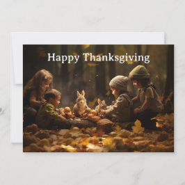 Erntedank Kinder 18 Feiertagskarte