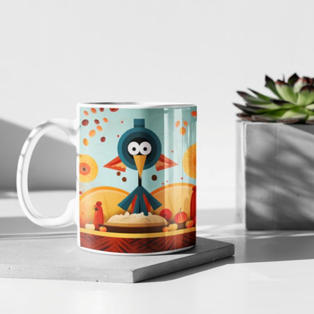 Erntedank Kinder 1 Tasse (Thanksgiving Kids 1 Mug
)