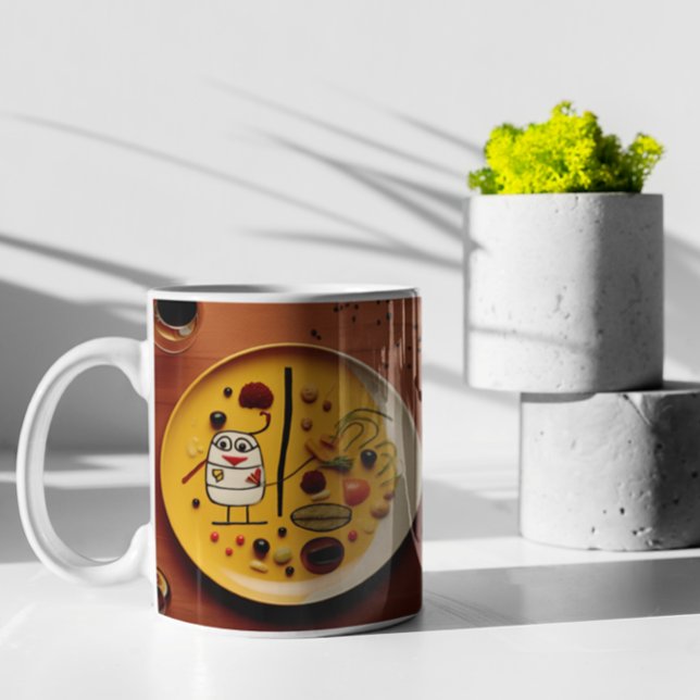 Erntedank Kinder 4 Tasse (Thanksgiving Kids 4 Mug
)