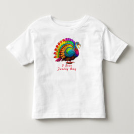 Erntedank Kleinkind Fine Jersey T - Shirt