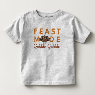 Erntedank Kleinkind T-shirt