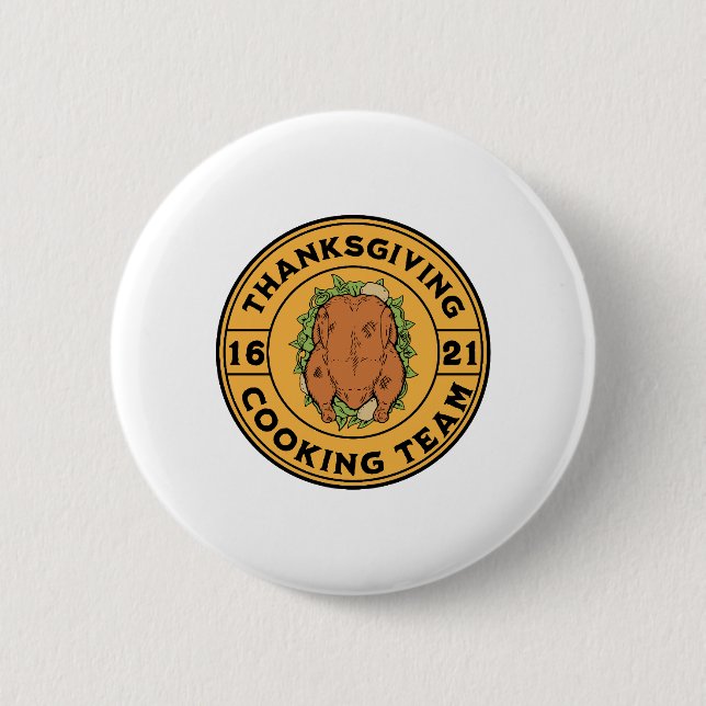 Erntedank - Kochteam Button (Vorderseite)