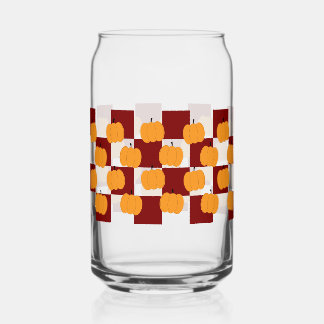 Erntedank-Kürbis-Glas Herbst-Homedekor Dosenglas