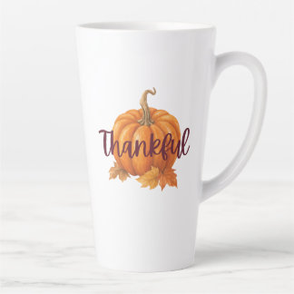 Erntedank-Kürbis Thanksgiving Milchtasse