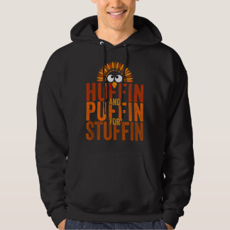 Erntedank Lauf Türkei Trot Huffin und Puffin für Hoodie