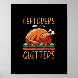 Erntedank Leftows sind für Quitys lustige Männer Poster