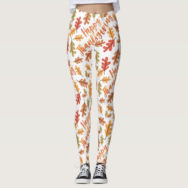 Erntedank Leggings (Vorderseite)