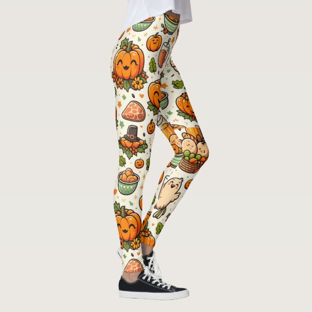 Erntedank Leggings (Rechts)