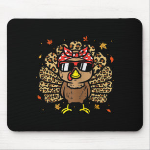Erntedank Leopard Türkei Erntedank Herbstfest Mousepad