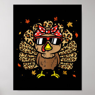 Erntedank Leopard Türkei Erntedank Herbstfest Poster