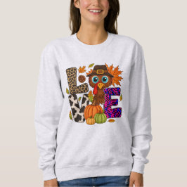 Erntedank Liebe Sweatshirt