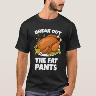 Erntedank macht lustigen Türkentag Schluss mit der T-Shirt