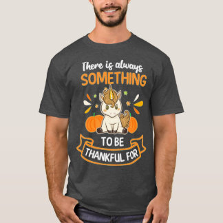 Erntedank macht sich etwas zu danken T-Shirt