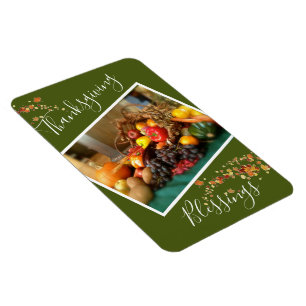 Erntedank Magnet