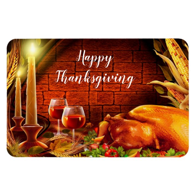 Erntedank Magnet (Horizontal)