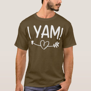 Erntedank Matching Couples Sie ist mein süßer Pota T-Shirt