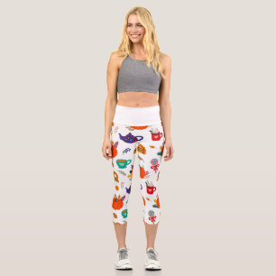 Erntedank Meme Dankbarkeit ist eine der einfachste Capri Leggings