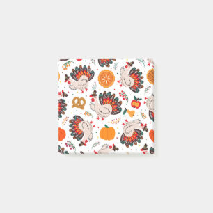 Erntedank Meme ich bin glücklich, weil ich dankbar Post-it Klebezettel