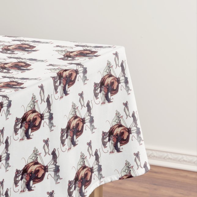 ERNTEDANK MICE STEAL TÜRKEI TISCHDECKE (Beispiel)