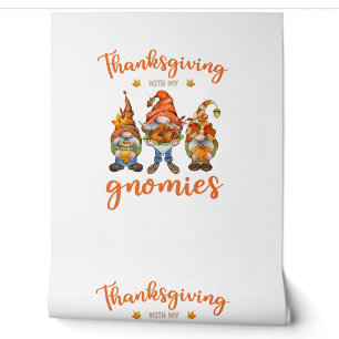 Erntedank mit meinen Gnomen Herbstgomene Türkei Tapete