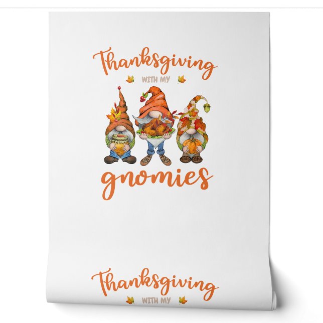Erntedank mit meinen Gnomen Herbstgomene Türkei Tapete (Abrollen)