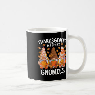 Erntedank mit meinen Gnomen wird Herbstpause Kaffeetasse