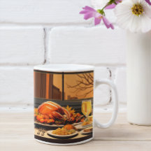 Erntedank Moderne 3 Tasse