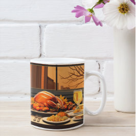 Erntedank Moderne 3 Tasse