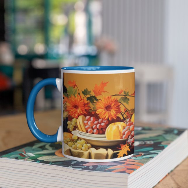 Erntedank Moderne 5 Tasse (Thanksgiving Modern 5 Mug
)