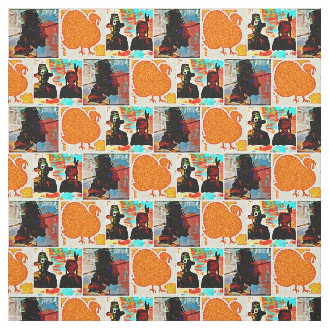 Erntedank Moderne Kunstsammlung Stoff (Muster)