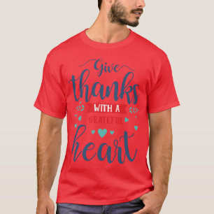 Erntedank-Motivationszitat Freunde T-Shirt