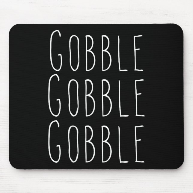 Erntedank Mousepad (Vorne)