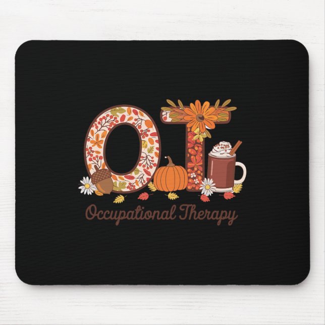 Erntedank Mousepad (Vorne)