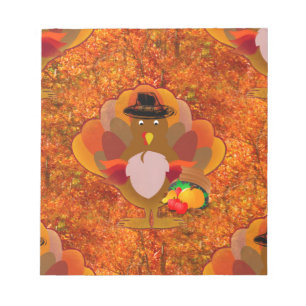 Erntedank Notizblock