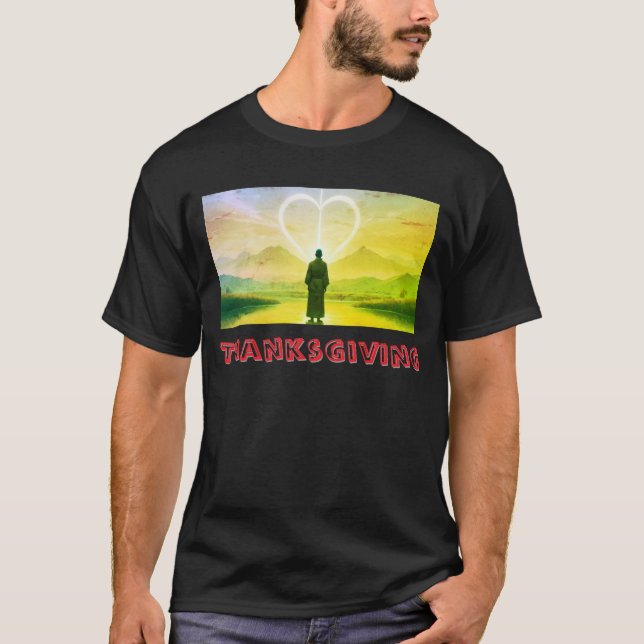 (Erntedank Nr. 1) T - Shirt für Männer (Vorderseite)