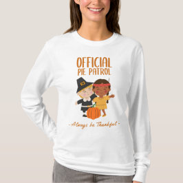 Erntedank Offiziell Pie Patrol T-Shirt